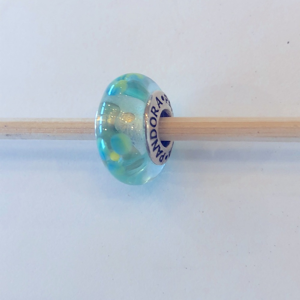 - Authentic Pandora Bead - Flower